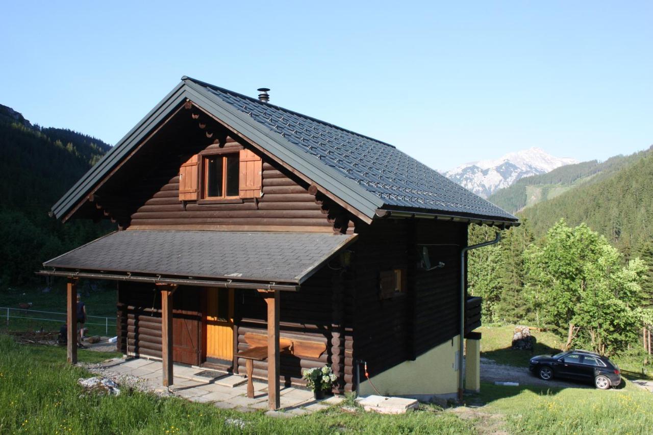 Blockhuette Radmer Radmer an der Hasel Exterior photo