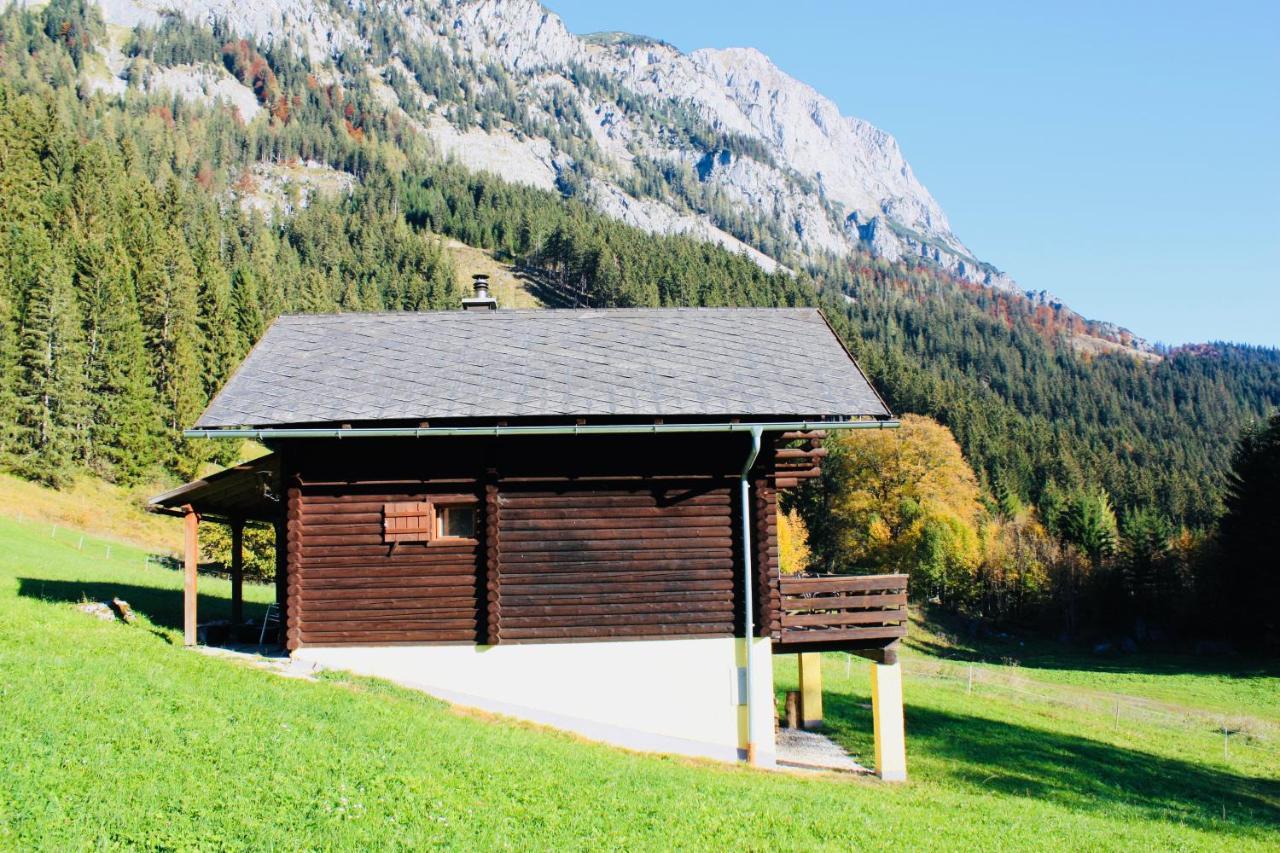 Blockhuette Radmer Radmer an der Hasel Exterior photo